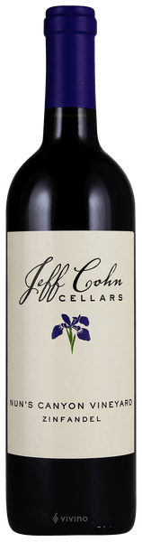 Jeff Cohn Cellars Nun's Canyon Vineyard Zinfandel