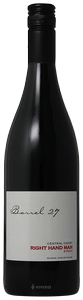 McPrice Myers Barrel 27 Right Hand Man Syrah N.V.