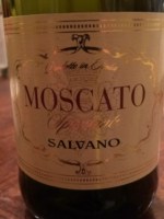 Salvano Moscato Spumante