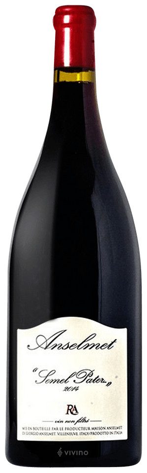 Anselmet Semel Pater 2015 ワイン Anselmet Semel Pater | Vivino Français