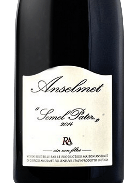 Anselmet Semel Pater | Vivino Français