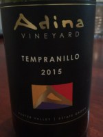 Adina Vineyard Tempranillo