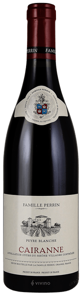 Vinho Famille Perrin Branco Seco França Peyre Blanche Cairanne Grenache, Mourvèdre, Syrah 2022 750ml