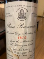 Justino's Madeira Rare Rainwater Medium Dry Madeira