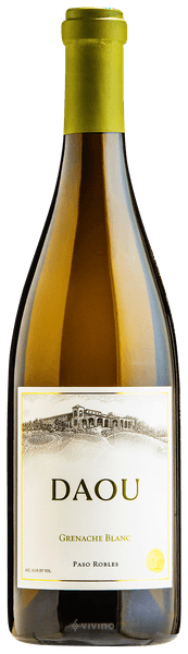 DAOU Grenache Blanc