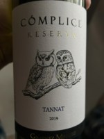 Gimenez Mendez Complice Reserva Tannat