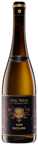 Weingut Nik Weis - St. Urbans-Hof Black Label Nik Weis Saar Riesling N.V.