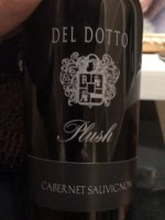 Del Dotto Cabernet Sauvignon Plush