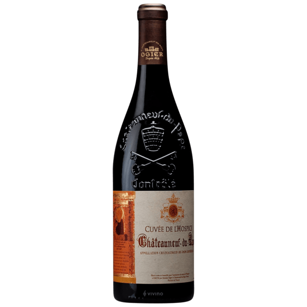 ワイン Chateauneuf-du-Pape Cuvee de L'Hospice Ogier Cuvée de L'Hospice Châteauneuf-du-Pape | Vivino English