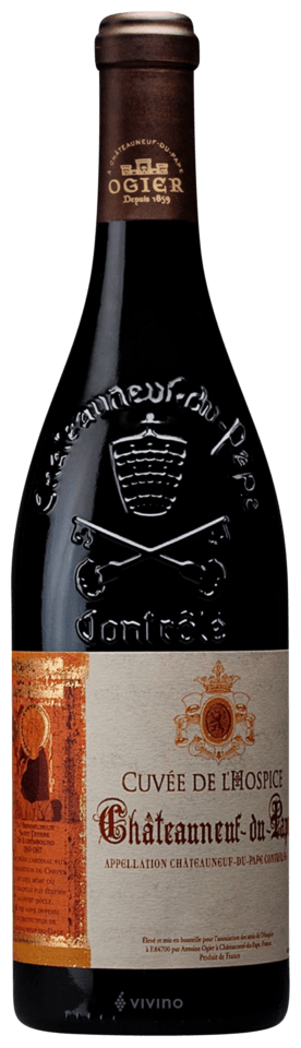 Ogier Cuvée de L'Hospice Châteauneuf-du-Pape | Vivino English