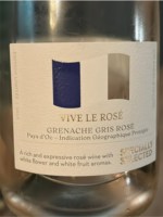 Aldi Specially Selected Vive Le Rosé