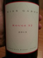 Kiss Gábor Rouge 52