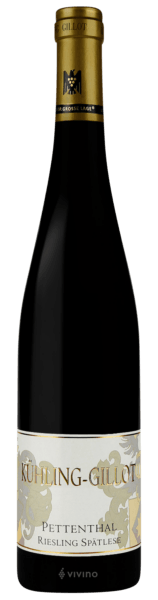 Kühling-Gillot Pettenthal Riesling Spätlese