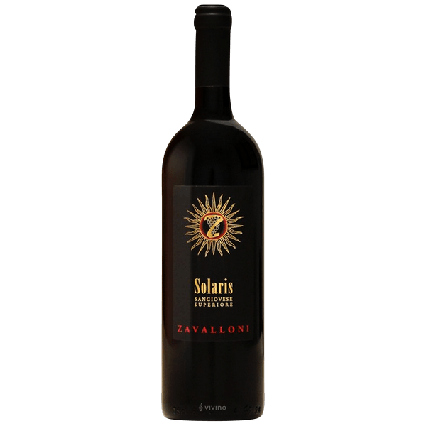 Zavalloni Solaris Sangiovese Superiore | Vivino 日本語