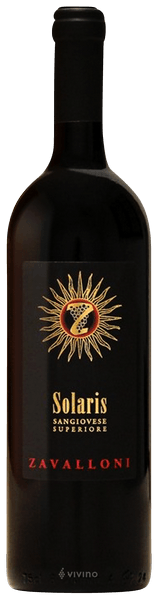 Zavalloni Solaris Sangiovese Superiore | Vivino 日本語