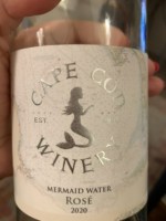 Cape Cod Winery Mermaid Water Rosé