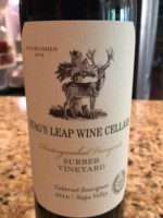 Stag's Leap Wine Cellars Distinguished Vineyards Surber Cabernet Sauvignon