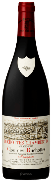 Domaine Armand Rousseau Ruchottes-Chambertin Grand Cru Clos des Ruchottes