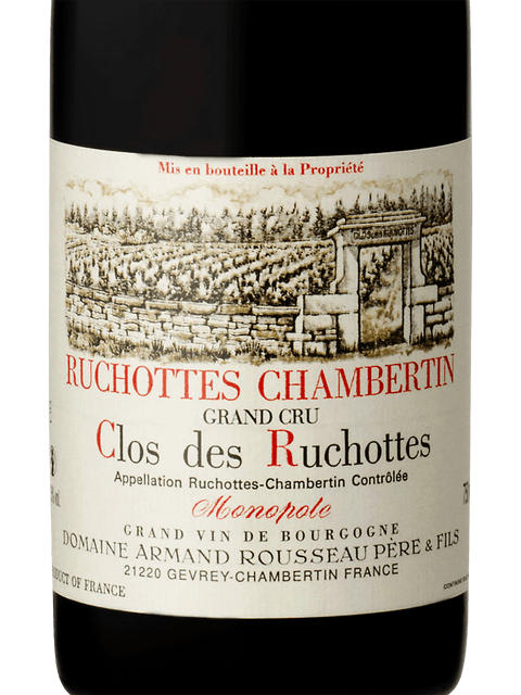 アルマンルソー　Ruchottes-Chambertin 2020 750ml アルマンルソー Ruchottes-Chambertin 2020 750ml アルマン