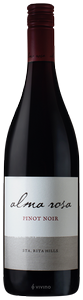 Alma Rosa Sta. Rita Hills Pinot Noir 2022