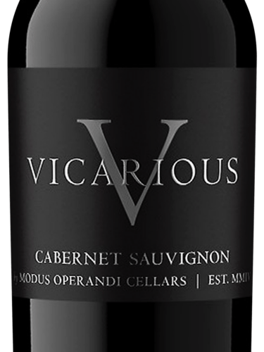 Vicarious Cabernet Sauvignon