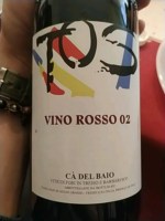 Ca’ del Baio Tos Rosso 02