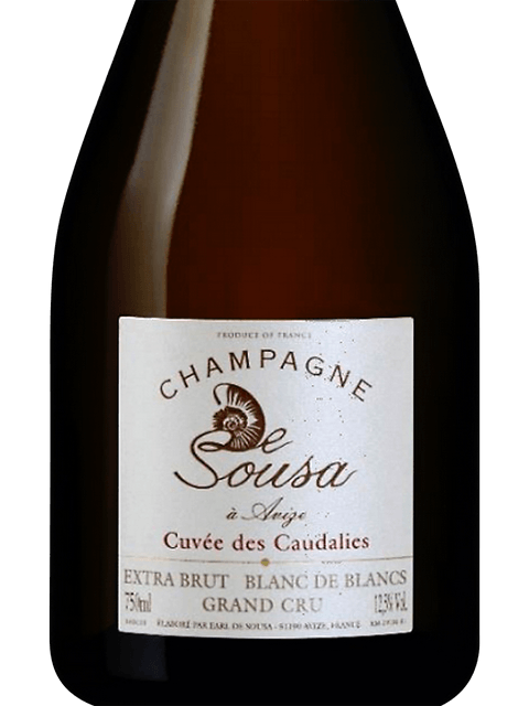 N.V. De Sousa Cuvée des Caudalies Blanc de Blancs Extra Brut