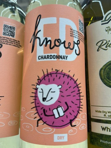 Ed Knows Chardonnay Dry | Vivino Brasil