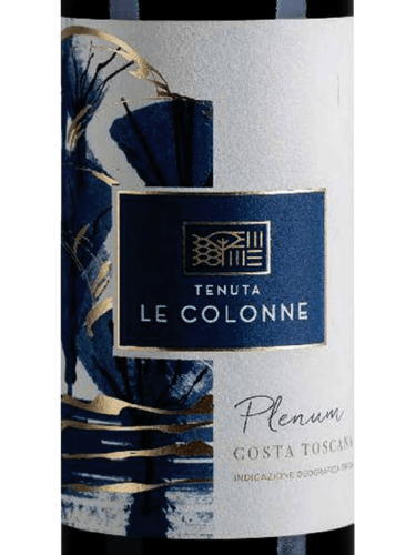 Tenuta le Colonne Plenum Costa Toscana | Vivino English