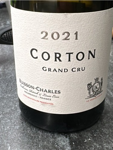 Buisson-Charles Corton Grand Cru | Vivino English
