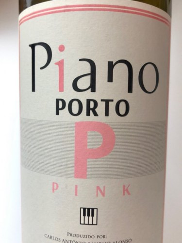 Piano Porto Pink | Vivino 日本語