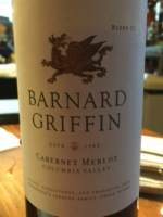 Barnard Griffin Cabernet - Merlot