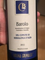 Bruna Grimaldi Barolo del Comune di Serralunga d'Alba