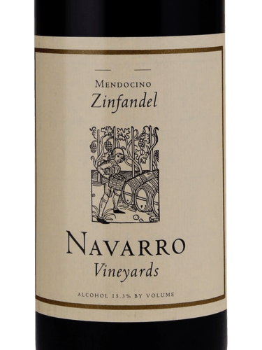 Navarro Vineyards Zinfandel | Vivino English