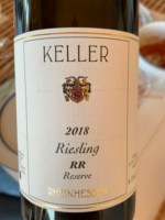 Keller Reserve Riesling RR