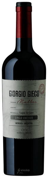 Giorgio Gieco Single Vineyard Malbec