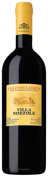 Tenuta di Nozzole Villa Nozzole Chianti Classico
