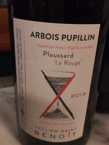 ワイン Arbois Pupillin Ploussard 2020 2020 Renaud Bruyère & Adeline Houillon Arbois Pupillin Ploussard