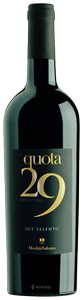 Menhir Quota 29 Primitivo N.V.