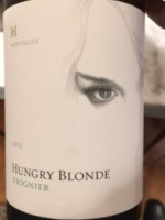 Davis Estates Hungry Blonde Viognier