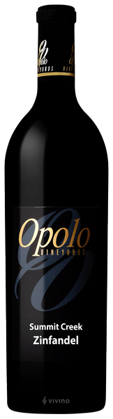 Opolo Summit Creek Zinfandel