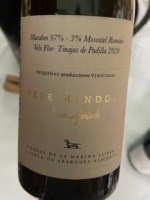 Pepe Mendoza Casa Agrícola Velo Flor Tinajas de Padilla