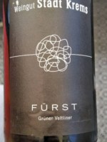 Weingut Stadt Krems Fürst Gruner Veltliner