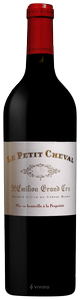 Château Cheval Blanc Le Petit Cheval Saint-Émilion Grand Cru 2010
