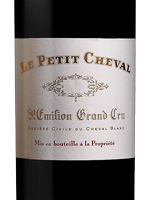 Château Cheval Blanc Le Petit Cheval Saint-Émilion Grand Cru