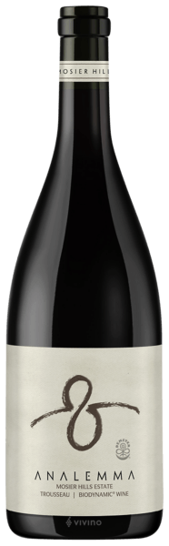 Analemma Mosier Hills Estate Trousseau