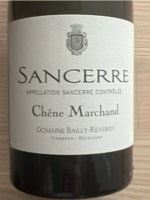 Domaine Bailly Reverdy Chêne Marchand Sancerre
