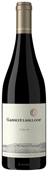 Gabriëlskloof Shiraz