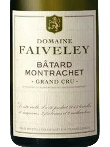 Bâtard-Montrachet Grand Cru