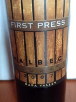 White Rock Vineyards First Press Malbec